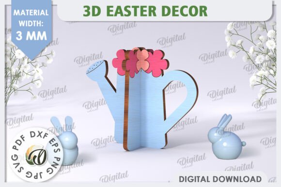 3D Spring Laser Cut Review