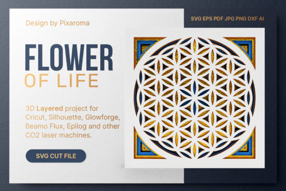 Flower of Life 3D Layered: A Designer's Real-World Review