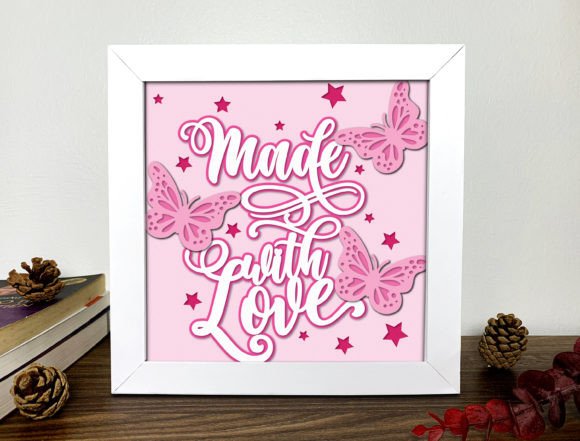 Made with Love 3D Box - Alleylightbox Review for Digital Sellers
