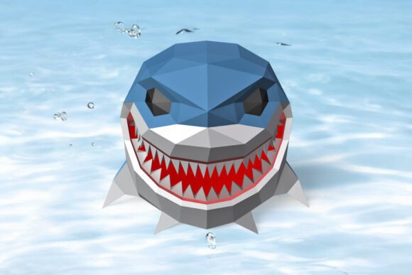 Shark Trophy - 3d Papercraft: A Review for Content Creators