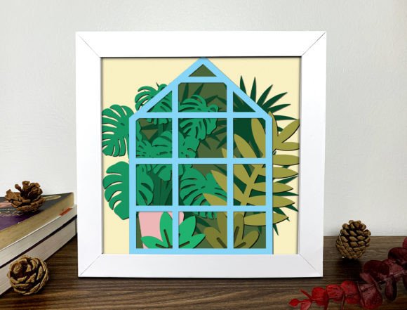 Tropical Trees 3D Shadow Box: A Designerβs Practical Take